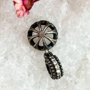 Retired & Rare Pandora Everlasting Grace Vintage Pendant | Charm | Trinket
